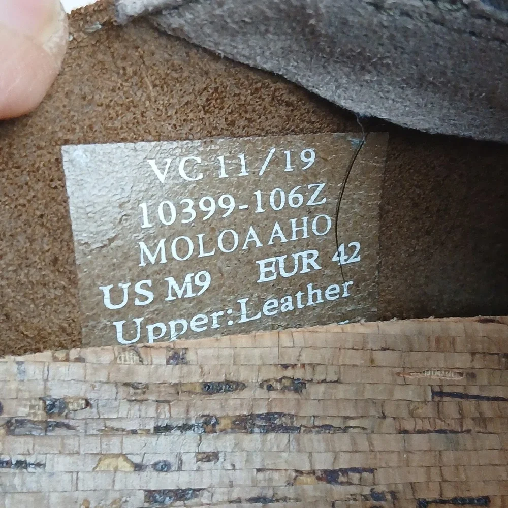 Olukai‎ Moloa Aho 9ems Shoes Slip Ons Clay Husk Perforated